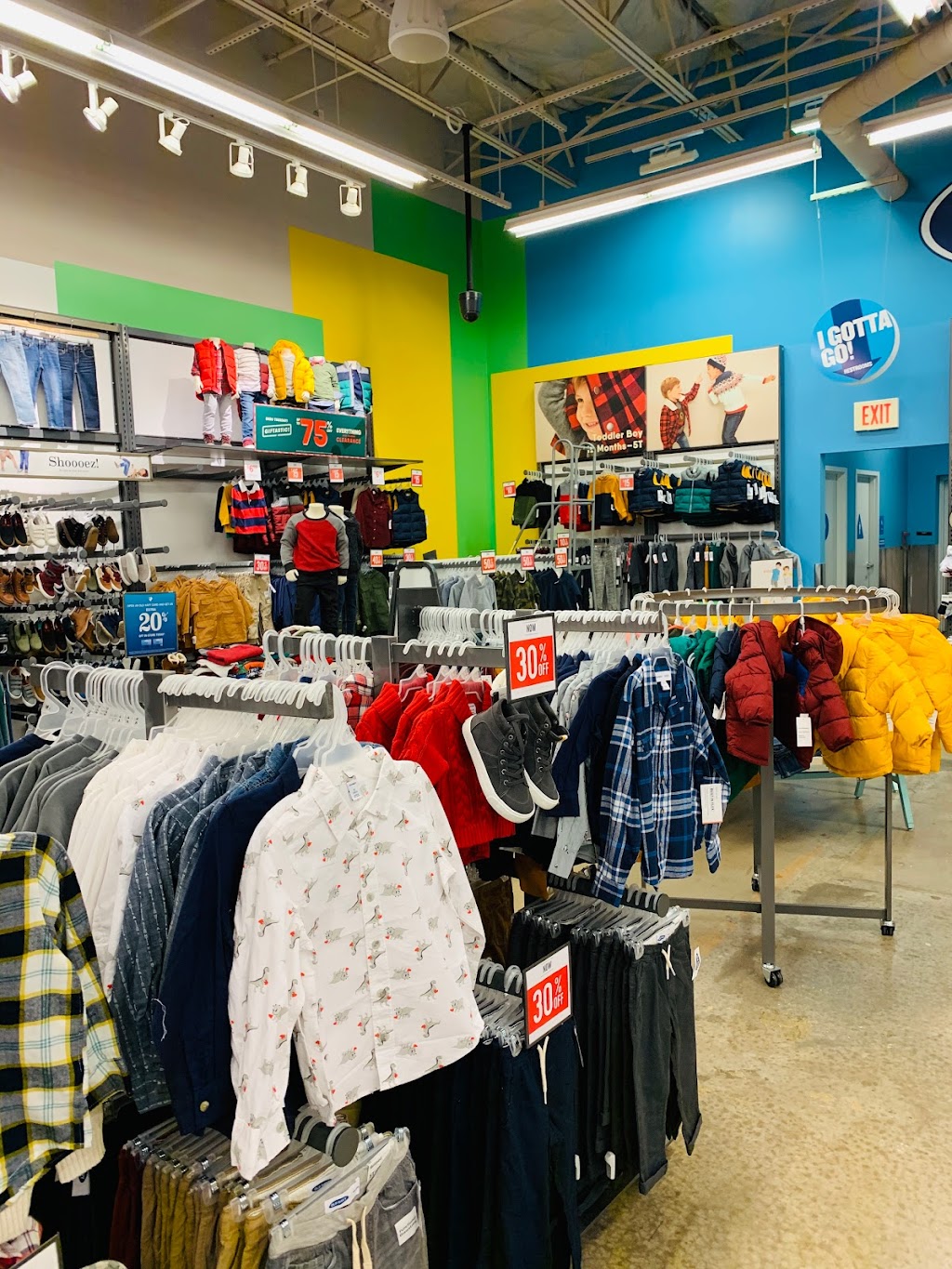 Old Navy | 1711 Belle Isle Blvd, Oklahoma City, OK 73118 | Phone: (405) 843-4411