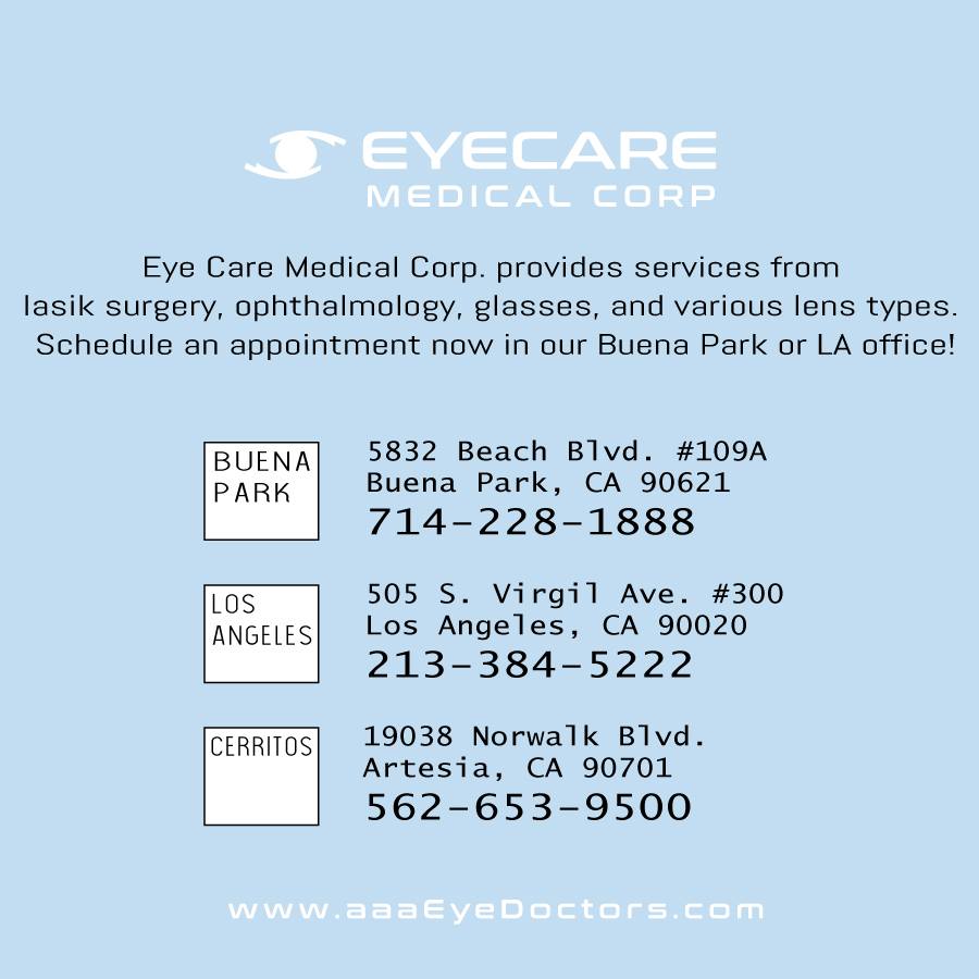 Lasik Eye Center | 5832 Beach Blvd Suite E, Buena Park, CA 90621, USA | Phone: (310) 325-8023