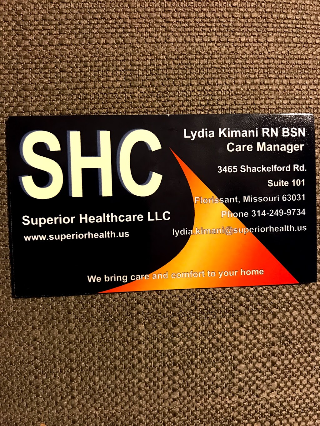 Superior Healthcare Services LLc | 3465 Shackelford Rd, Florissant, MO 63031, USA | Phone: (314) 717-4091