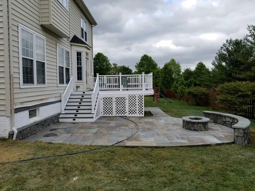 Amigos Landscaping, Contracting and Handyman Services | 11442 Vale Spring Dr, Oakton, VA 22124, USA | Phone: (703) 242-0018