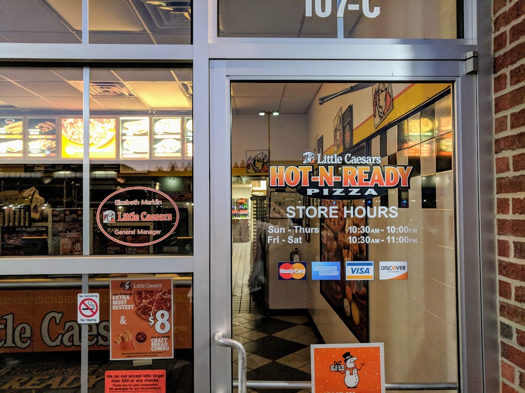 Little Caesars Pizza | 107 Commons Dr, Mooresville, NC 28117, USA | Phone: (704) 664-5555