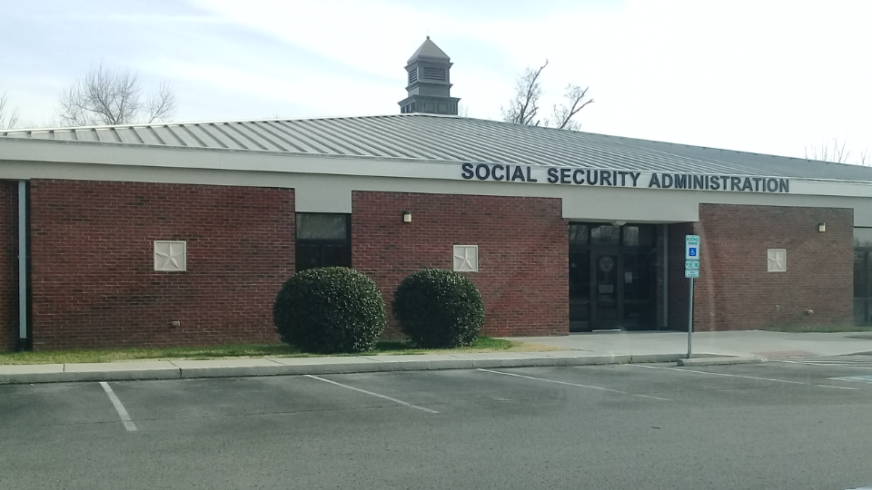 Social Security Administration | 637 Commons Dr, Gallatin, TN 37066, USA | Phone: (800) 772-1213