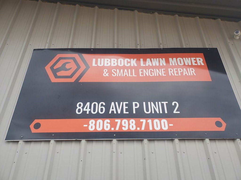 Lubbock Lawn Mower And Small Engine Repair | 8406 Avenue P unit 2, Lubbock, TX 79423, USA | Phone: (806) 798-7100