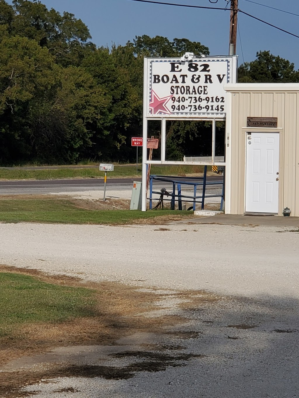 E 82 Boat & R V Storage | 3880 US-82, Gainesville, TX 76240, USA | Phone: (940) 736-9145