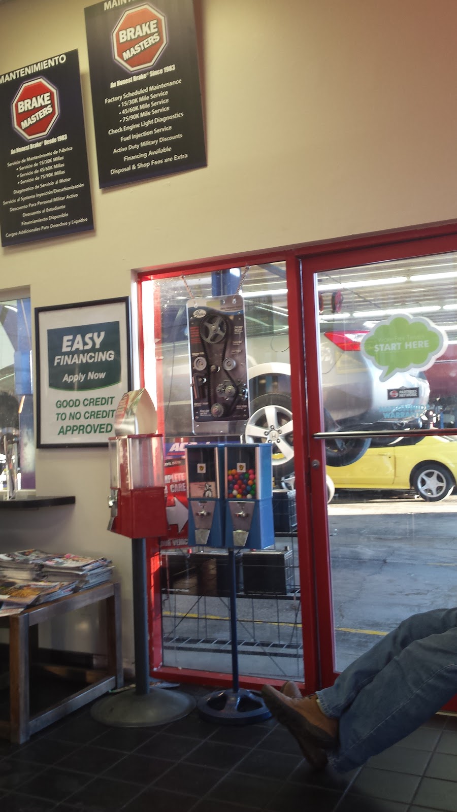 Brake Masters #106 | 351 W Valencia Rd, Tucson, AZ 85706, USA | Phone: (520) 314-4789