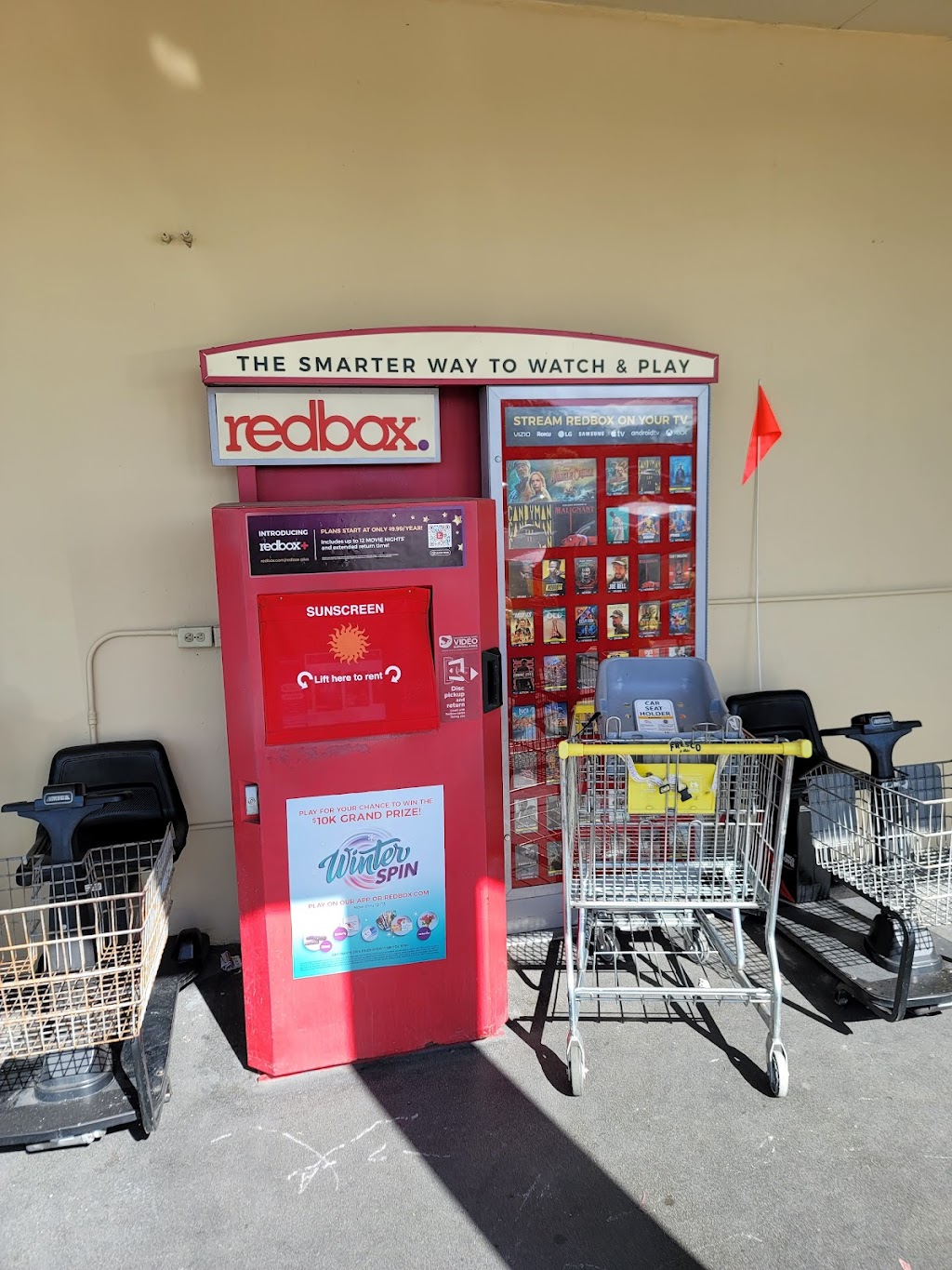 Redbox | 6500 W 4th Ave, Hialeah, FL 33012, USA | Phone: (866) 733-2693