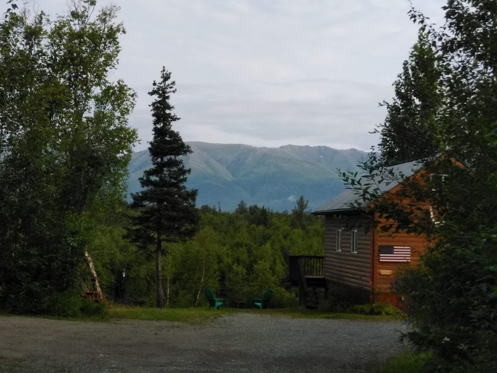 Alaska Creekside Cabins | 3200 Dolly Varden Dr, Wasilla, AK 99654, USA | Phone: (907) 355-4632