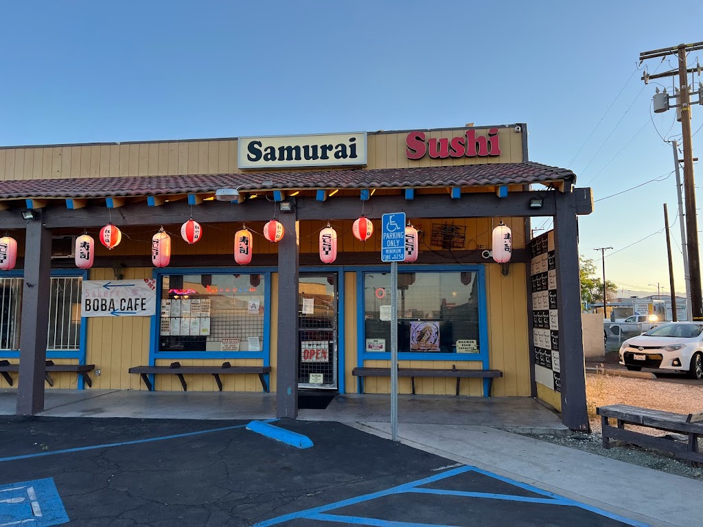 Samurai Sushi | 14464 7th St, Victorville, CA 92395, USA | Phone: (760) 843-5858