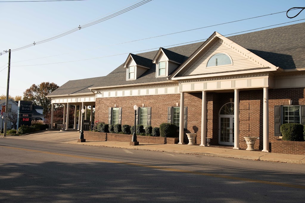 Peoples Bank of Kentucky | 43 Slate Ave, Owingsville, KY 40360, USA | Phone: (606) 674-2801