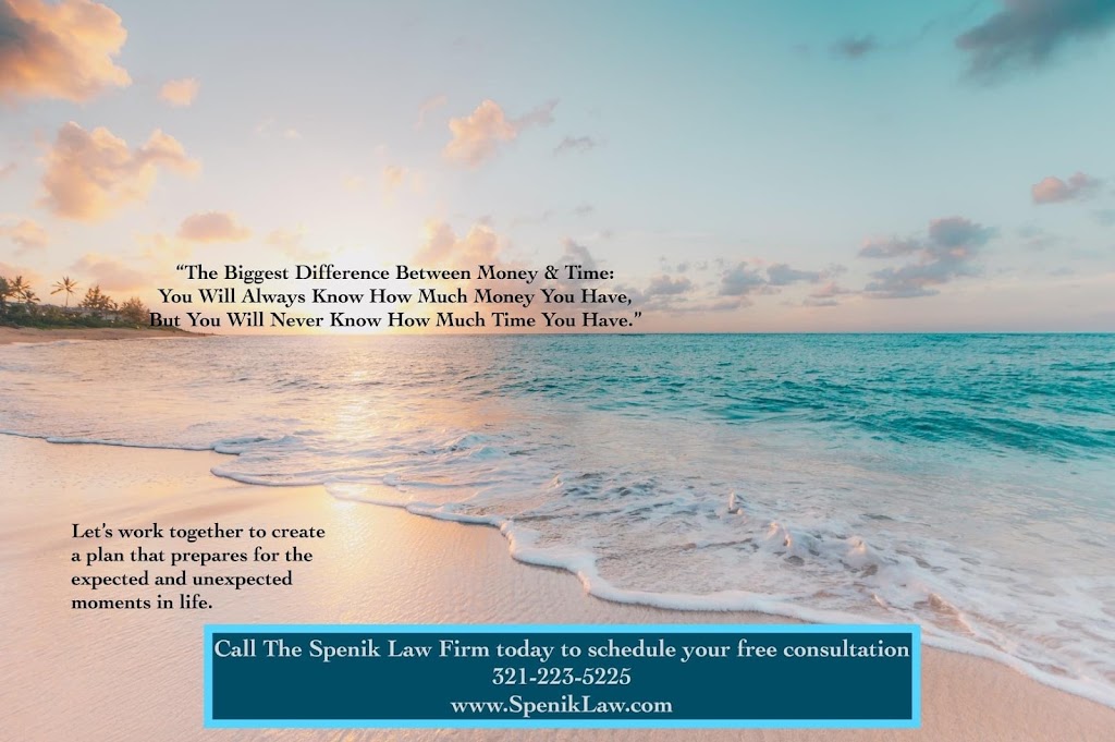 The Spenik Law Firm, PLLC | 5815 US-1 #1, Rockledge, FL 32955, USA | Phone: (321) 223-5225