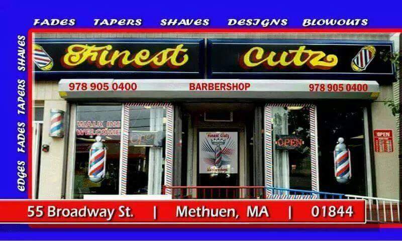 Finest Cutz | 55 Broadway, Methuen, MA 01844, USA | Phone: (978) 905-0400