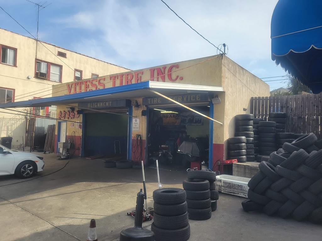 Vitess Tire | 1416 Sunset Blvd, Los Angeles, CA 90026, USA | Phone: (213) 250-1802