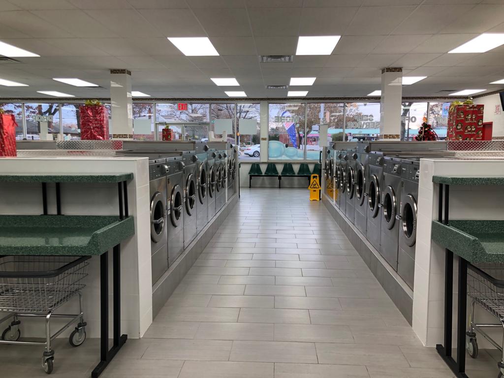 Millennium Laundromat | 1170 Grand Ave, South Hempstead, NY 11550, USA | Phone: (516) 414-0606