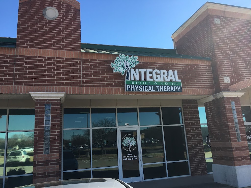 Integral Spine & Joint Physical Therapy | 231 34th Ave S W, Norman, OK 73072, USA | Phone: (405) 593-8353