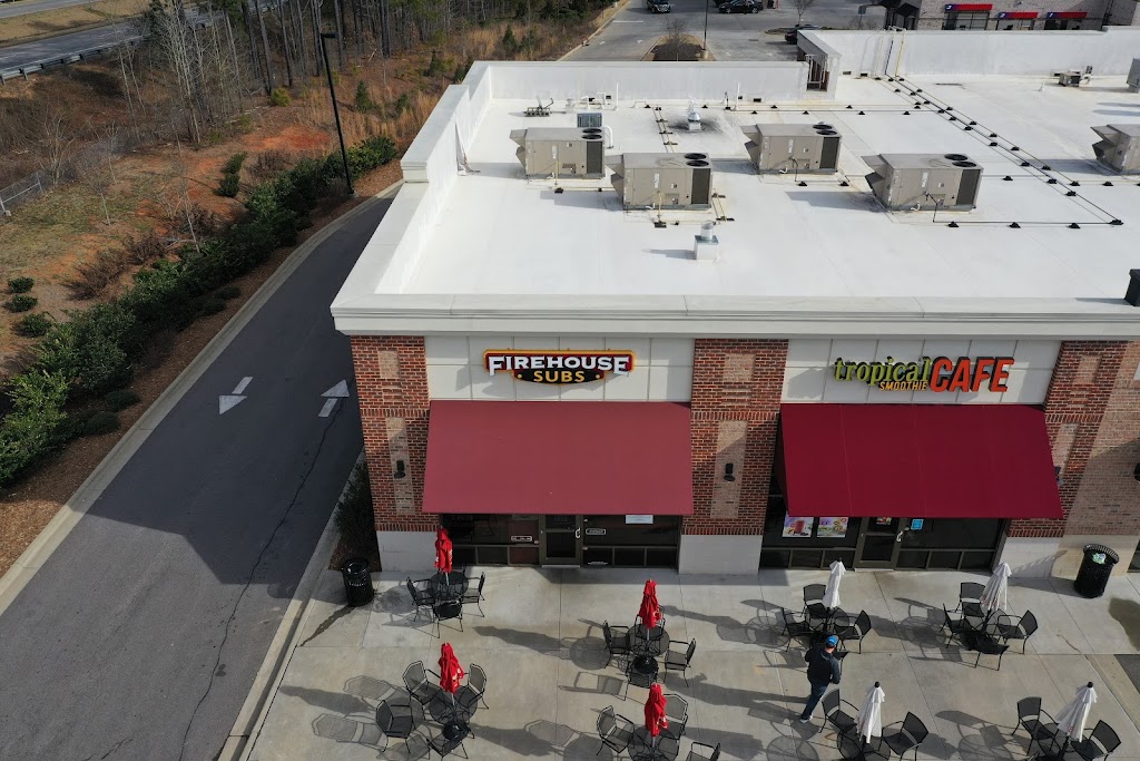 Firehouse Subs South Park Village | 413 Village Walk Dr, Holly Springs, NC 27540, USA | Phone: (984) 225-2550
