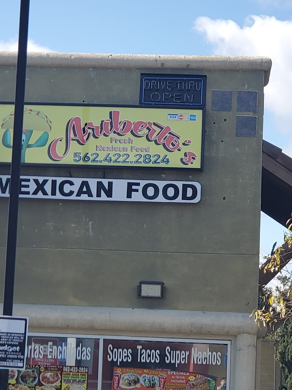 Albert Fresh Mexican Food | 6145 Long Beach Blvd, Long Beach, CA 90805, USA | Phone: (562) 422-2824