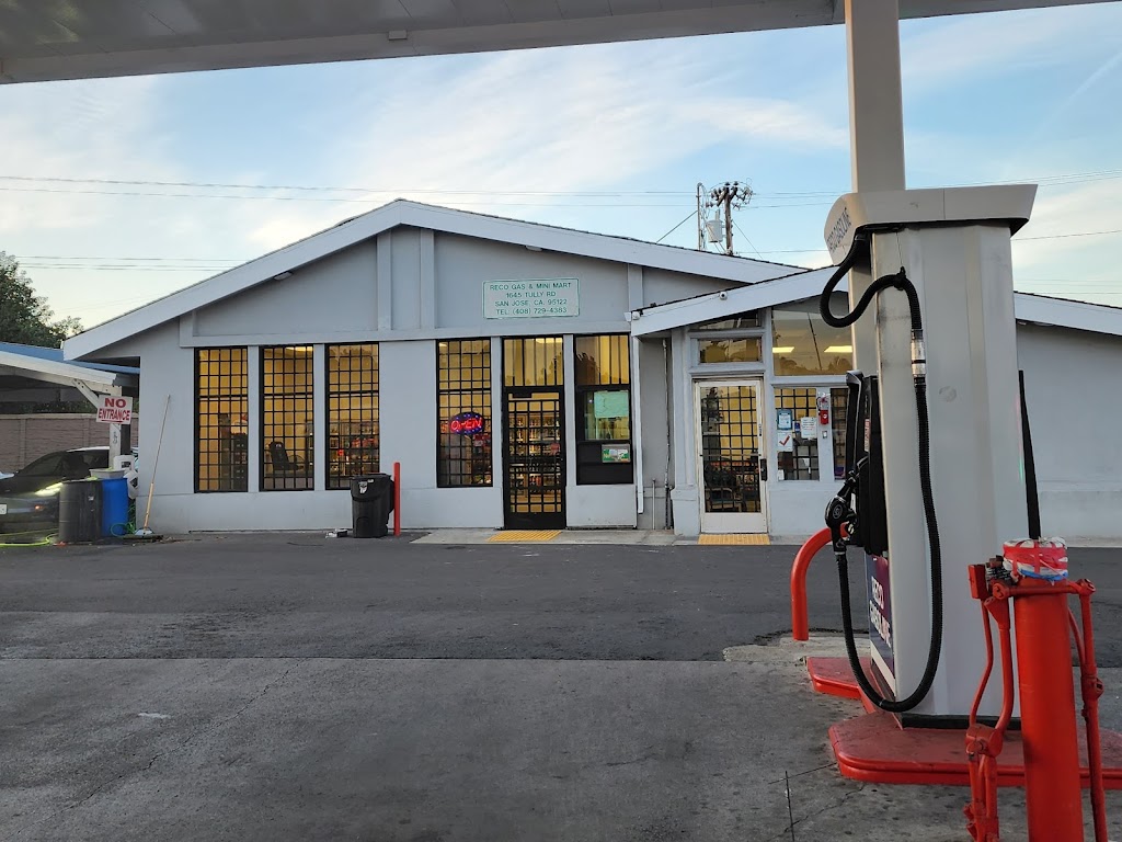 Reco Gas & Mini Mart | 1645 Tully Rd, San Jose, CA 95122, USA | Phone: (408) 729-4383