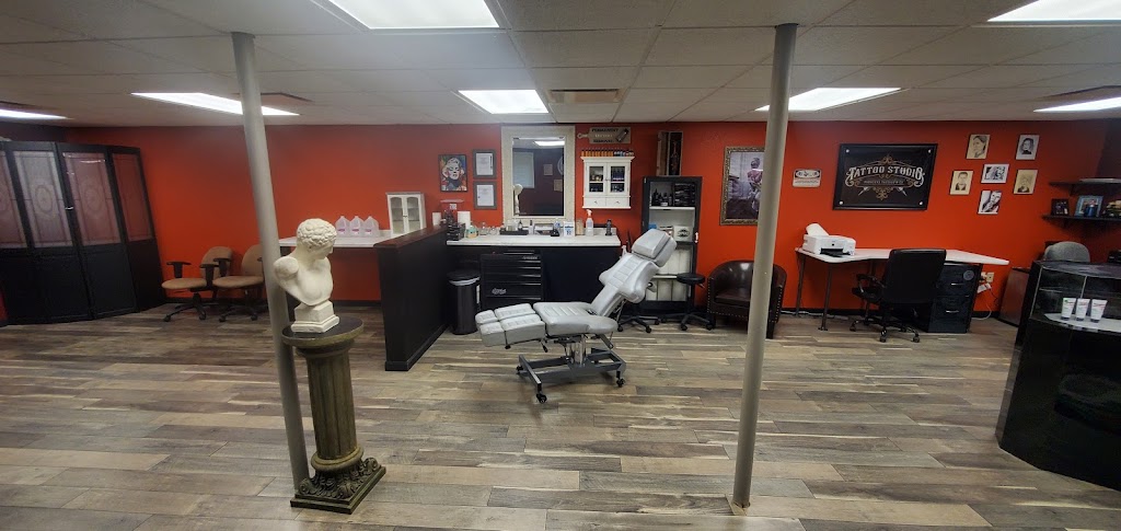 Frenchys Tattoos & Co LLC | 1519 E Washington St Suite C, West Bend, WI 53095, USA | Phone: (262) 353-3647