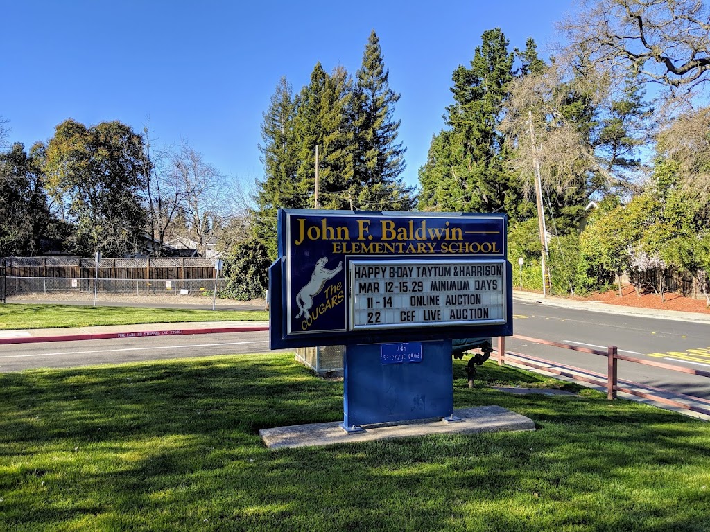 John F. Baldwin Elementary School | 741 Brookside Dr, Danville, CA 94526, USA | Phone: (925) 855-5200