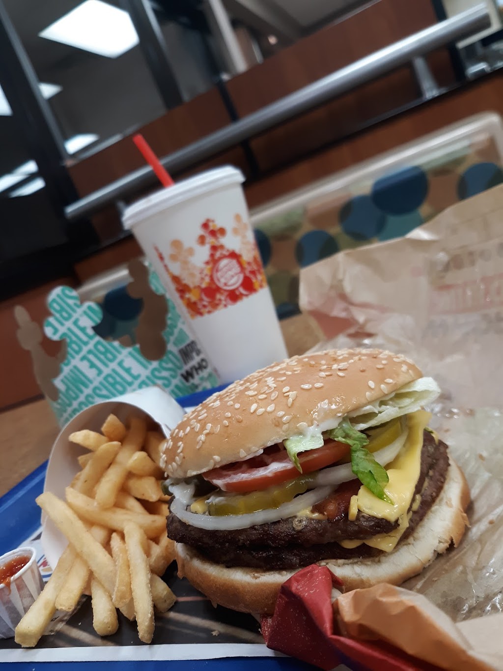 Burger King | 717 W Trenton Ave, Findlay, OH 45840, USA | Phone: (419) 424-3209