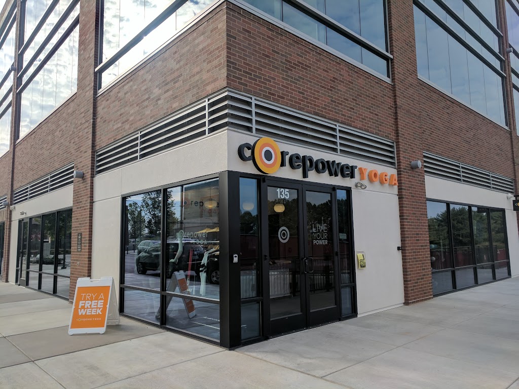 CorePower Yoga | 211 Franklin Rd Suite 135, Brentwood, TN 37027, USA | Phone: (833) 448-2561