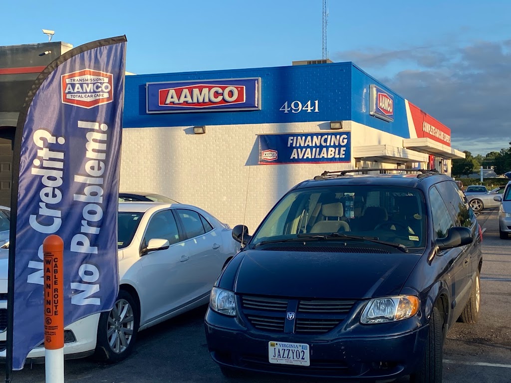 AAMCO Transmissions & Total Car Care | 4941 Virginia Beach Blvd, Virginia Beach, VA 23462, USA | Phone: (757) 704-4881