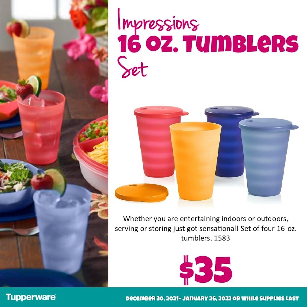 Tupperware with Melinda | 917 Union St, East Bridgewater, MA 02333, USA | Phone: (857) 221-2346