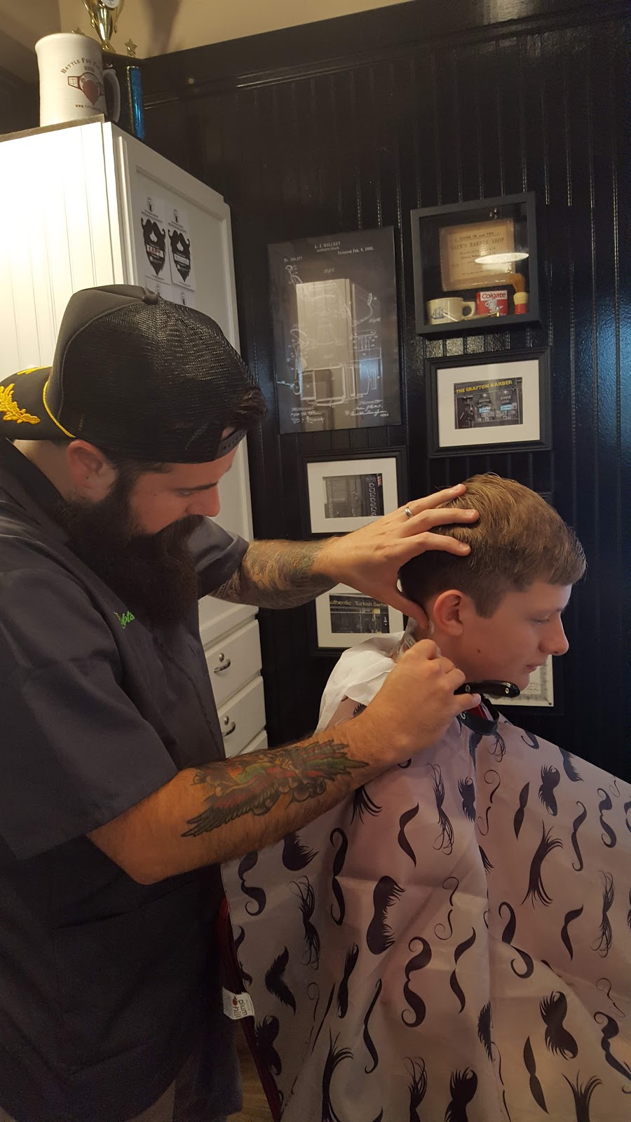 A Cut Above Barber Shop | 5027 Atwood Dr, Richmond, KY 40475, USA | Phone: (859) 575-3315