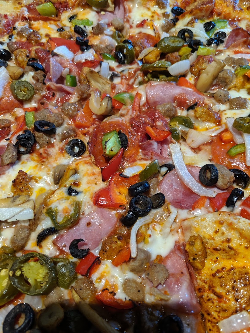 Jimbos Pizza | 501 W Walnut St, Celina, TX 75009, USA | Phone: (972) 382-3444