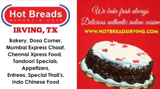 Hot Breads Irving | 5330 N MacArthur Blvd #140, Irving, TX 75038, USA | Phone: (972) 753-1000