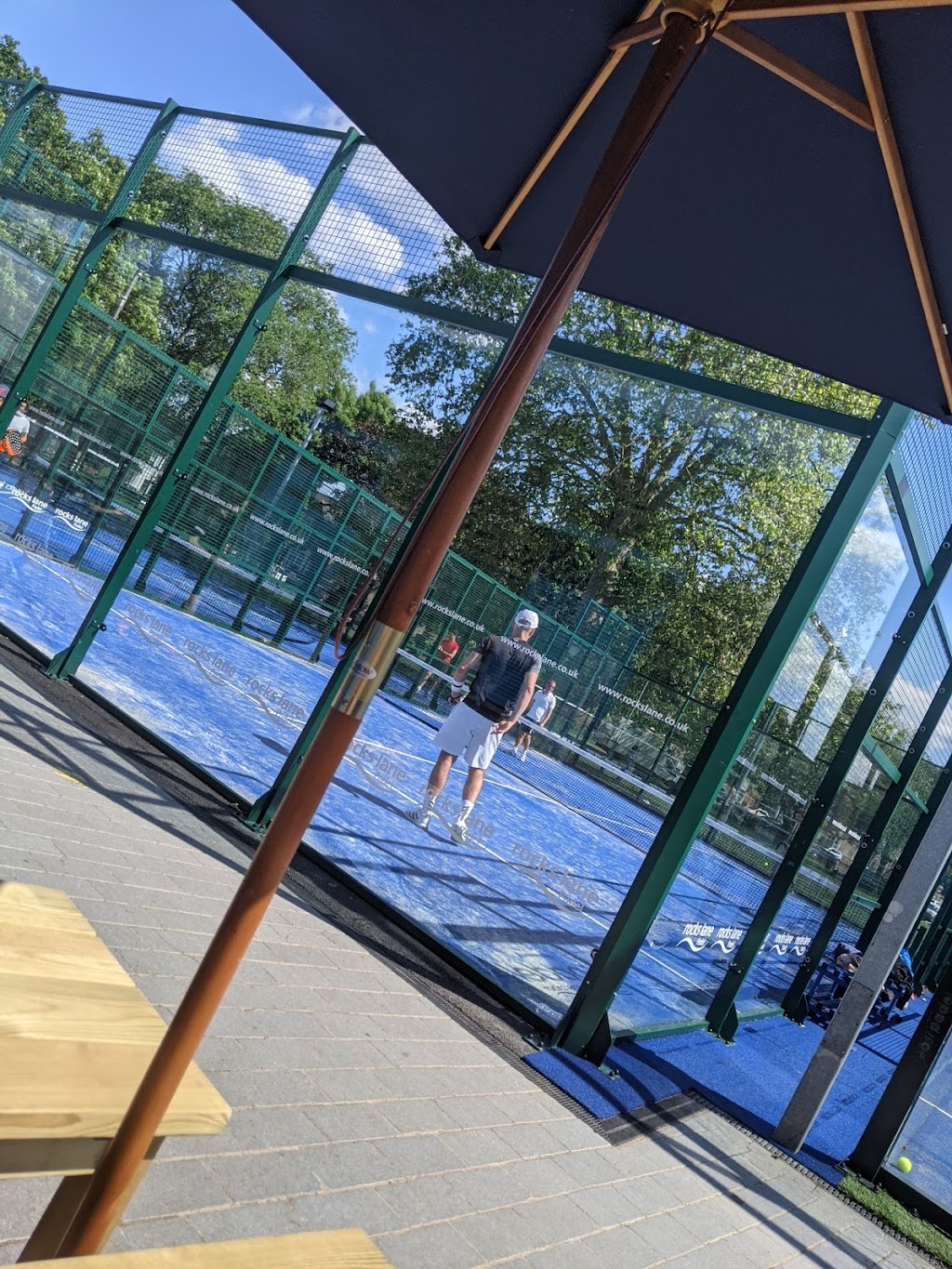 Rocks Lane Padel Tennis | 60 Chiswick Common Rd, Chiswick, London W4 1RZ, UK | Phone: 020 8994 1313