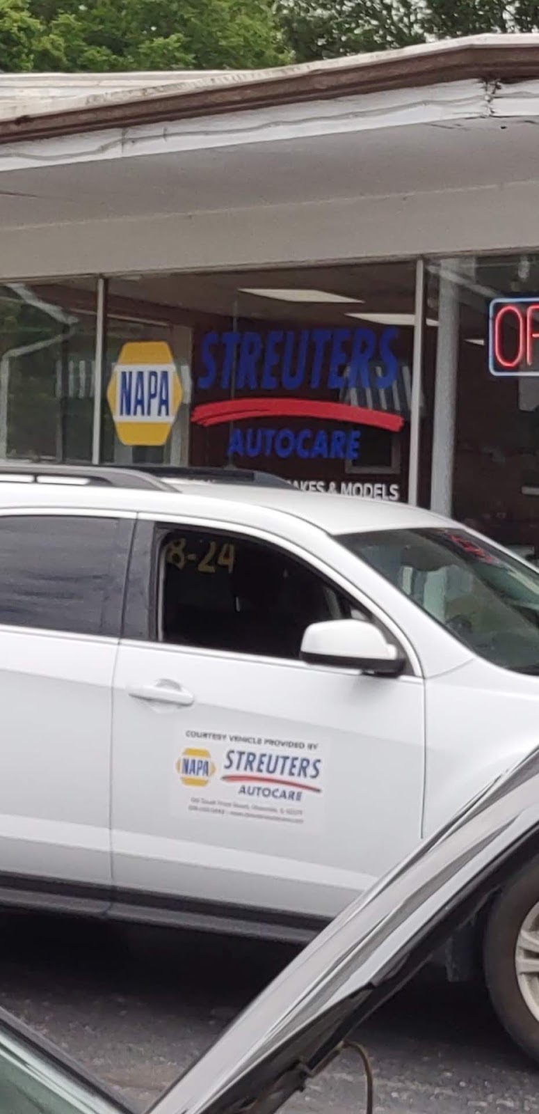 Streuters Autocare | 100 S Front St, Okawville, IL 62271, USA | Phone: (618) 243-5442