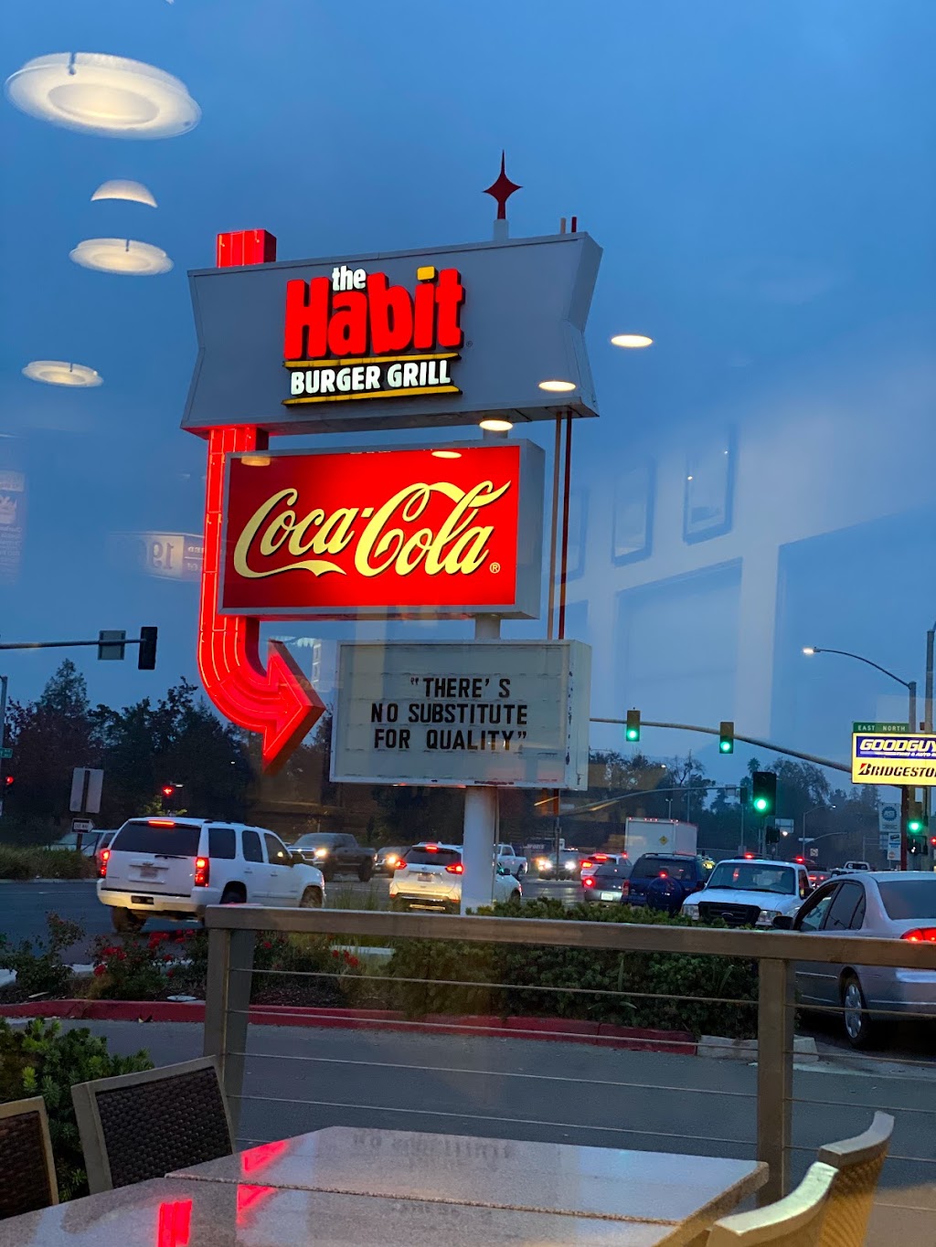 The Habit Burger Grill (Drive-Thru) | 604 S Mooney Blvd, Visalia, CA 93277 | Phone: (559) 625-5700