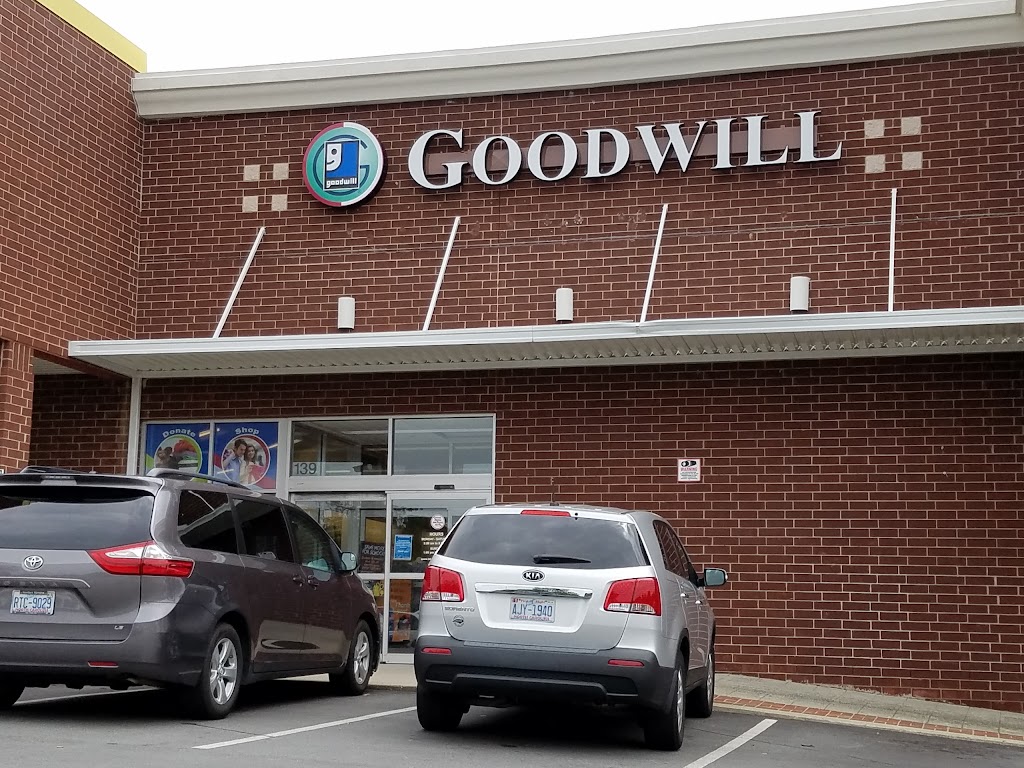 Triad Goodwill Store & Donation Center | 4835 W Wendover Ave #139, Jamestown, NC 27282, USA | Phone: (336) 763-7995