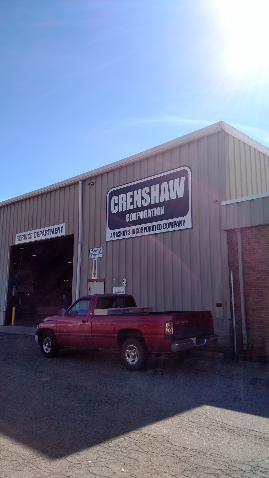 Ashbys Inc. / Crenshaw Corp. / Carls Radiator Service | 2320 Deepwater Terminal Rd, Richmond, VA 23234, USA | Phone: (804) 231-6241