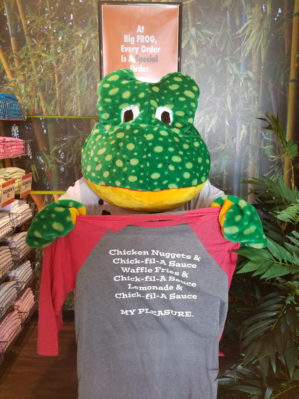 Big Frog Custom T-Shirts & More | 2743 S Market St STE 103, Gilbert, AZ 85295 | Phone: (480) 750-8623
