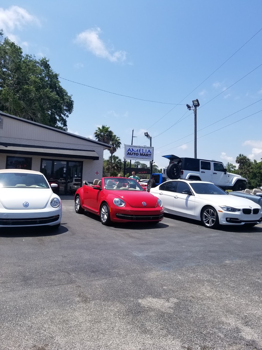 Amelia Auto Mart | 2266 S 8th St, Fernandina Beach, FL 32034, USA | Phone: (904) 321-1720