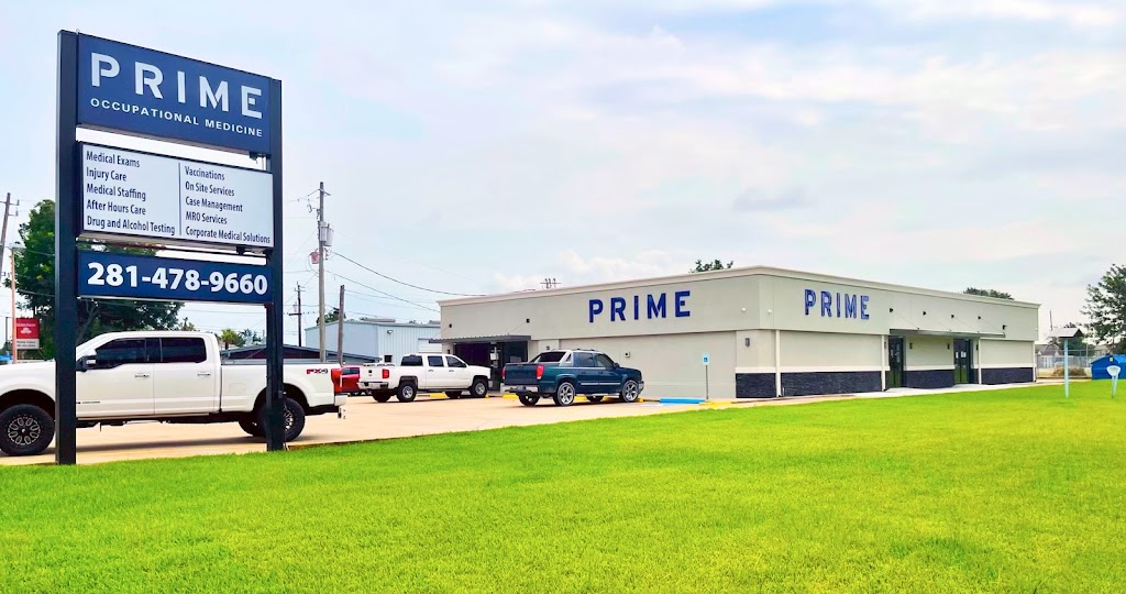 Prime Occupational Medicine | 4404 N Main St, Baytown, TX 77521 | Phone: (281) 478-9660