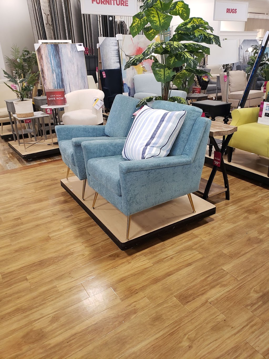 T.J. Maxx & HomeGoods | 204 Line Creek Dr, Peachtree City, GA 30269, USA | Phone: (770) 631-6606