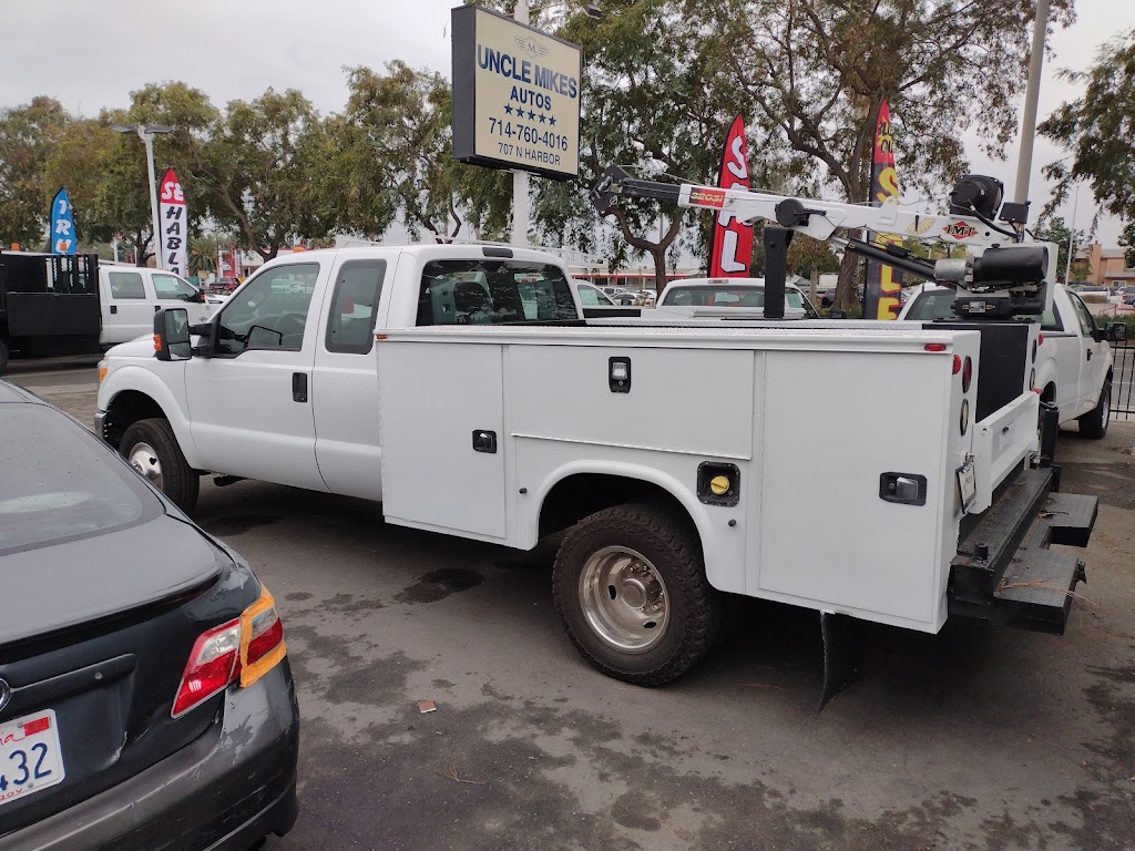 Uncle Mikes Autos | 707 N Harbor Blvd, Santa Ana, CA 92703, USA | Phone: (714) 760-4016