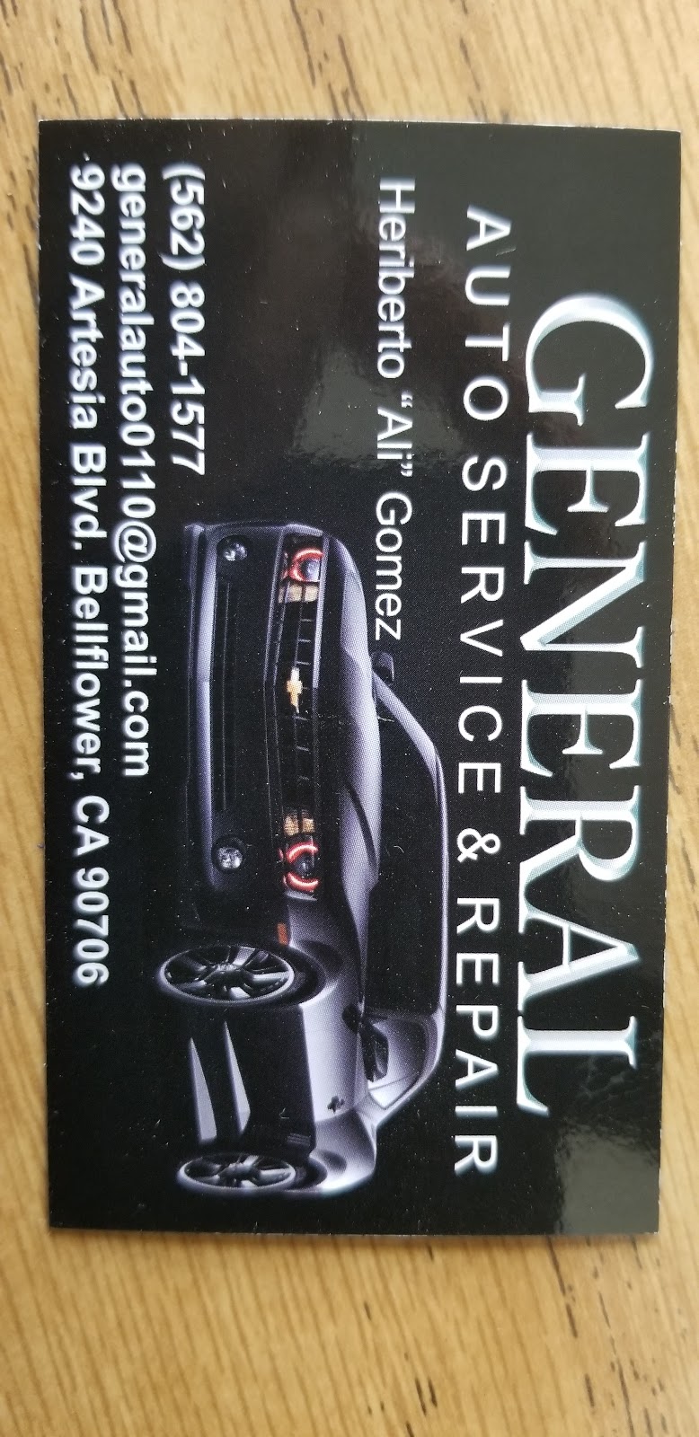 General Auto Service & Repair Inc. | 9240 Artesia Blvd, Bellflower, CA 90706, USA | Phone: (562) 804-1577