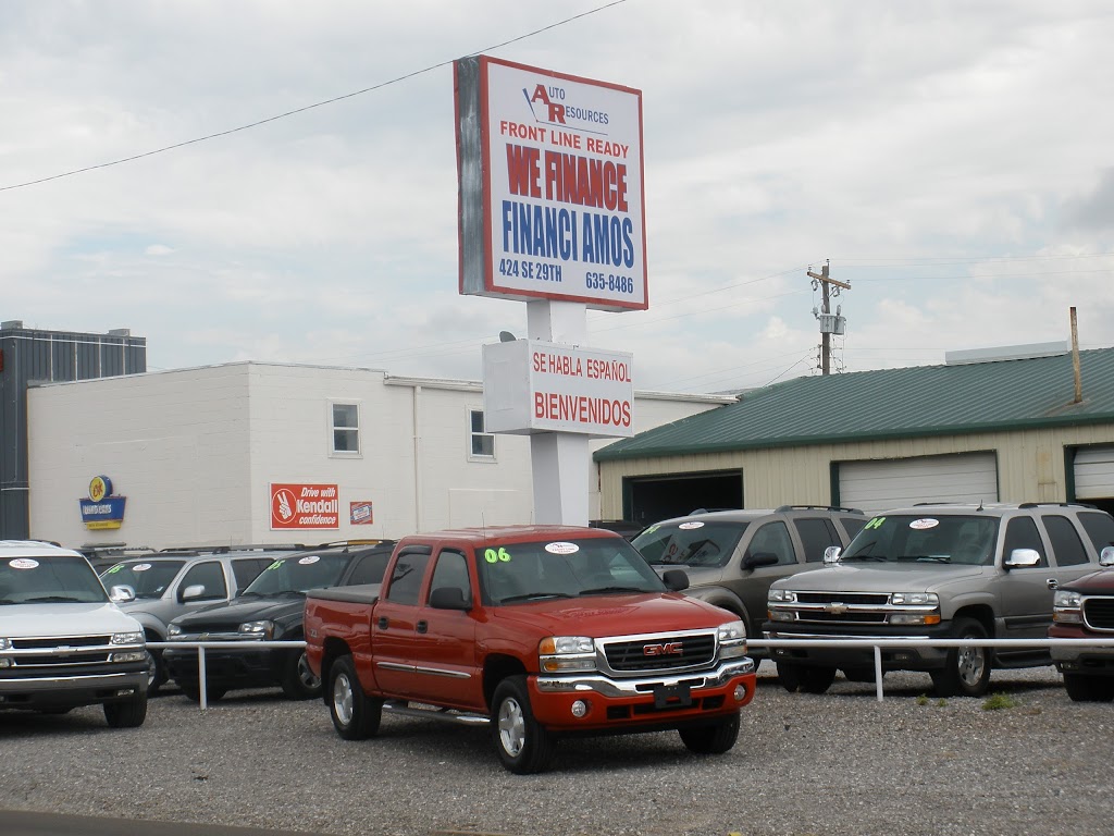 Auto Resources | 424 SE 29th St, Oklahoma City, OK 73129, USA | Phone: (405) 635-8486