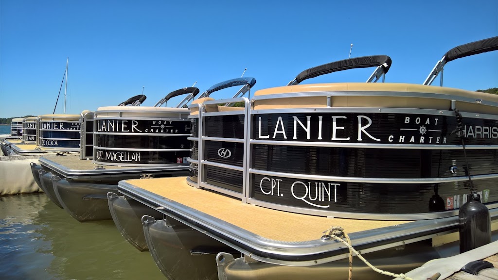 Lanier Boat Charter LLC | 6800 Lights Ferry Rd, Flowery Branch, GA 30542, USA | Phone: (678) 882-8062