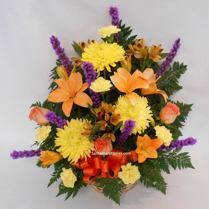 Santamary Florist And Greenhouses | 15460 Main Market Rd, Burton, OH 44021, USA | Phone: (440) 548-5681