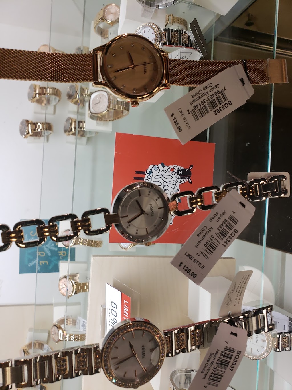 Fossil Outlet | 819 Premium Outlets Dr #819, Monroe, OH 45050, USA | Phone: (513) 539-7278