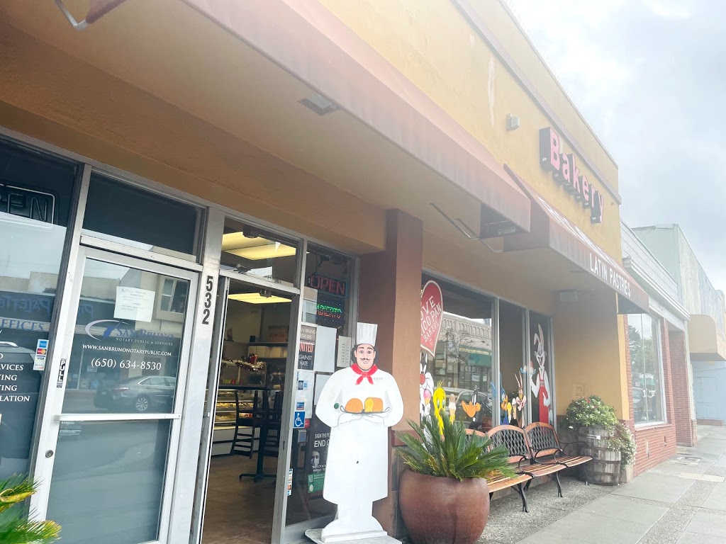 Rico Pan Latin Pastries | 532 San Mateo Ave #4325, San Bruno, CA 94066, USA | Phone: (650) 636-4196