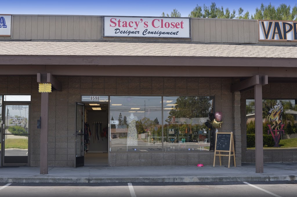 Stacys Closet | 8598 Warner Ave, Fountain Valley, CA 92708, USA | Phone: (714) 465-9440