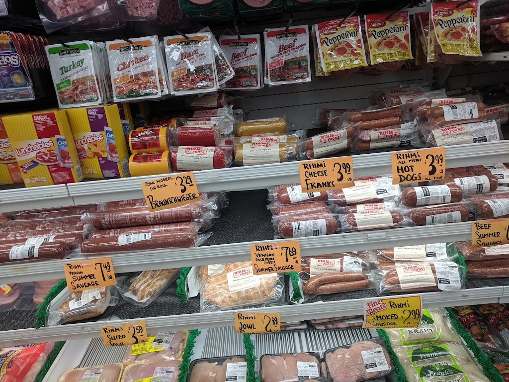 Cambridge City Market | 100 N Foote St, Cambridge City, IN 47327, USA | Phone: (765) 478-4201