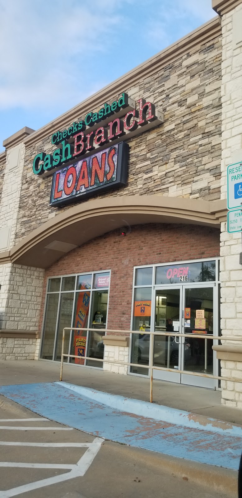 Cash Branch | 2200 Highway 157 N, 2200 FM157 Ste 216, Mansfield, TX 76063, USA | Phone: (817) 473-7007