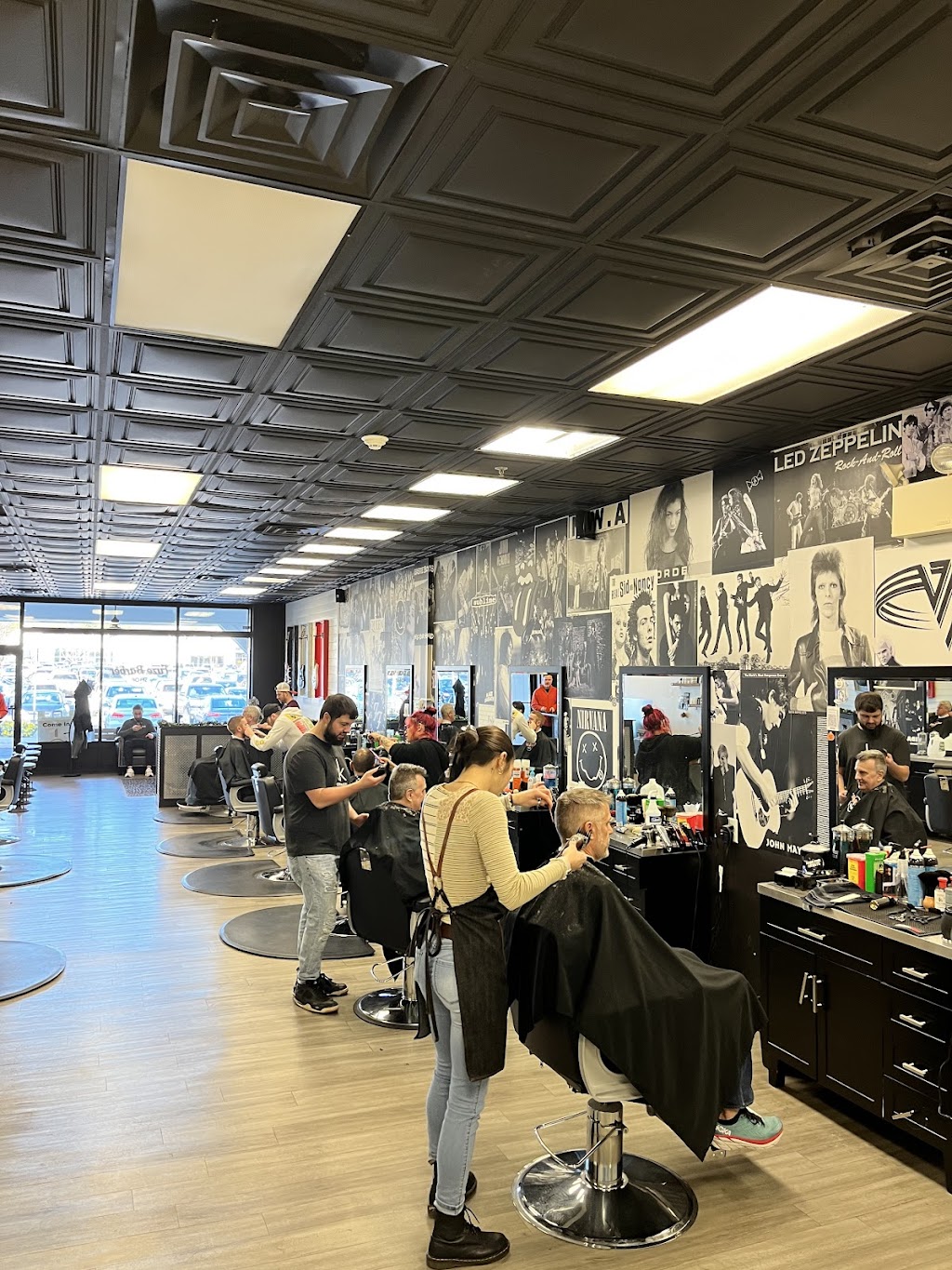 Fuze Barber Shop | 2834 S Eagle Rd, Newtown, PA 18940, USA | Phone: (267) 291-7096